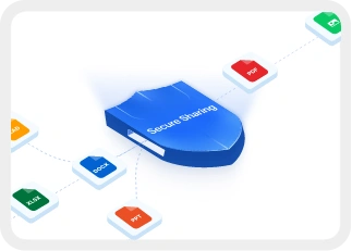 Enable secure document sharing with role-based access control and permission management.