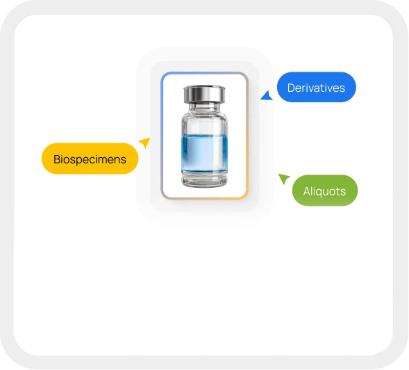 Retrieve biobank samples efficiently using barcodes, metadata, and storage locations