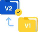 Automate document reviews and approvals with configurable workflows and structured approval processes