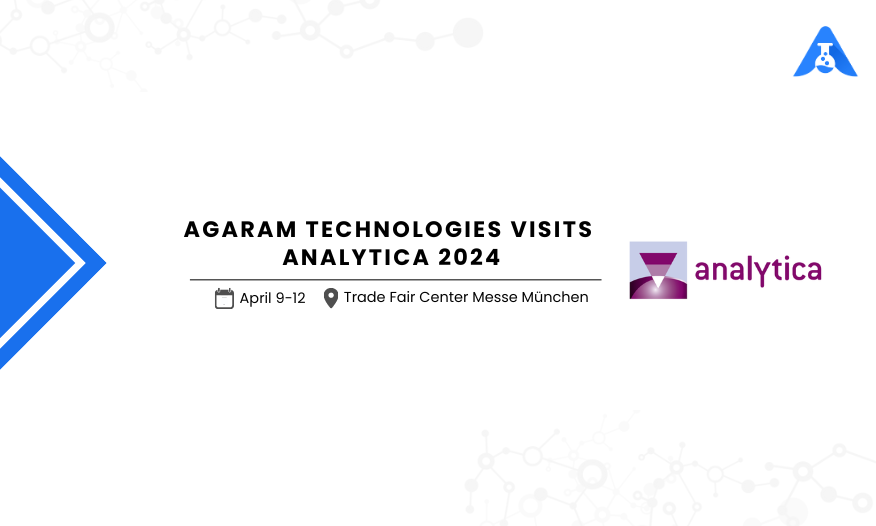 Agaram Technologies at Analytica 2024